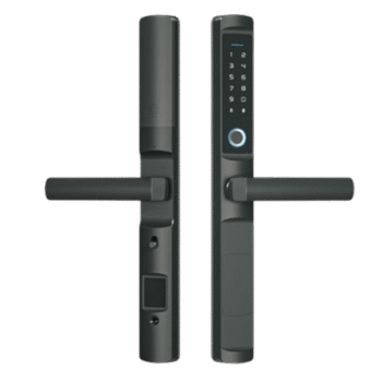 Cerradura inteligente inalámbrica ZigBee. IP65, compatible con pantallas Akubela