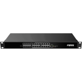Switch PoE de 2 Hilos para telefonos Fanvil X303-2 , 24 puertos RJ11
