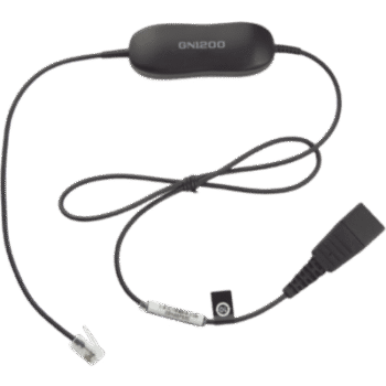 Jabra GN1200 cable con conexión QD y RJ-9 (88001-99)