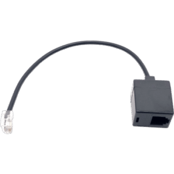 Cable Adaptador para Diademas Modelo HT301, HT302 para Compatibilidad con Teléfonos Grandstream, Yealink