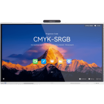 Pantalla Interactiva IdeaHub S3 para Colaboración Inteligente / 65” / Doble Cámara 4K / Harmony OS / Wi-Fi 6 / 24 Micrófonos / BYOM / Enfoque Automático / Baffle acústico / Gestión desde la nube