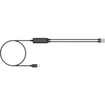 Cable Telefónico De Repuesto para Estaciones DECT Yealink WH64 / WH65 / WH68
