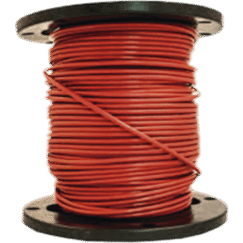 Carrete de 500 metros / Cable fotovoltaico / Rojo / Recubrimiento XLPE / 6mm² / 10 AWG / Hasta 1,800 Vcc