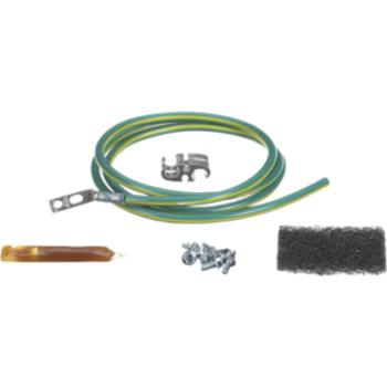 Kit de Jumper para Conexión de Gabinete o Rack de Telecomunicaciones a Barra de Tierra Física, 6 AWG, 1.52 m de Largo