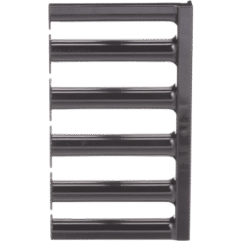 Dedos Administradores con Control de Radio de Curvatura, 5 in de Profundidad, 5 UR, Color Negro