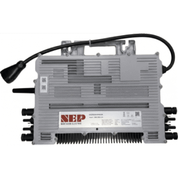 Microinversor 2.25 Kw, 220 Vca, IP67, WIFI Incuido, Soporta Oversizing a 4 Módulos de Hasta 750 W
