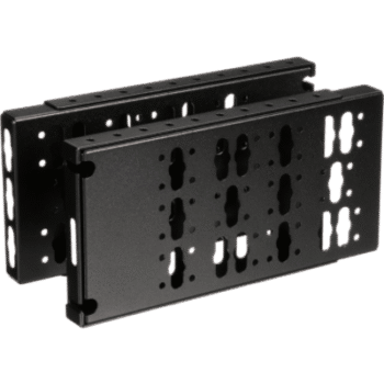 Kit de Soportes Para Instalación de PDUs Verticales, en Racks de 2 o 4 Postes de Panduit, Color Negro