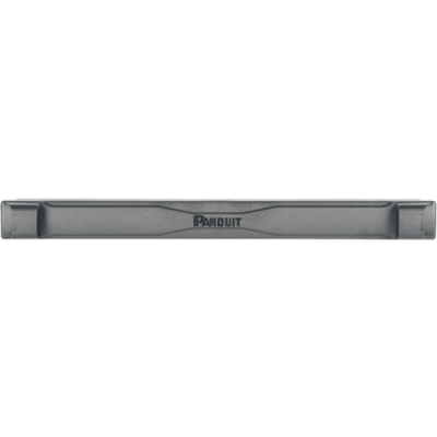 Tapa Ciega Estándar de 19in, Compatible con Racks con Rieles de Orificio Cuadrado, Instalación sin Herramienta, Plano, 1 UR, Color Negro