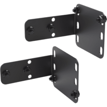 Bracket (2 pzas.) para montar Tomacorriente Vertical TCM-SR19 en Rack EIRL y EIQR.
