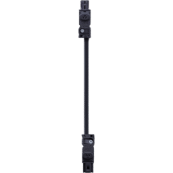 Cable de unión para Lámparas LED CEL550M HOFFMAN color negro 1 metro