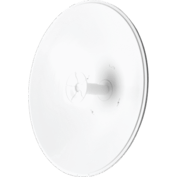 Antena Direccional RocketDish airMAX, ideal para enlaces Punto a Punto (PtP), frecuencia 5 GHz (5.1 - 5.9 GHz) de 30 dBi