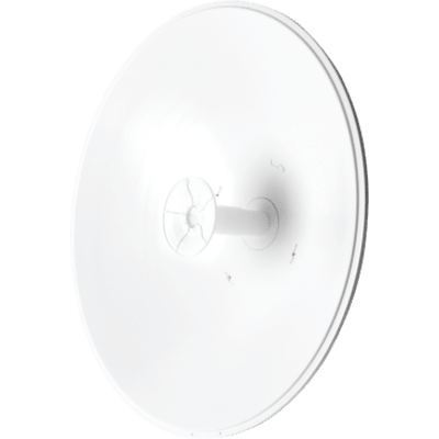 Antena Direccional RocketDish airMAX, ideal para enlaces Punto a Punto (PtP), frecuencia 5 GHz (5.1 - 5.9 GHz) de 30 dBi