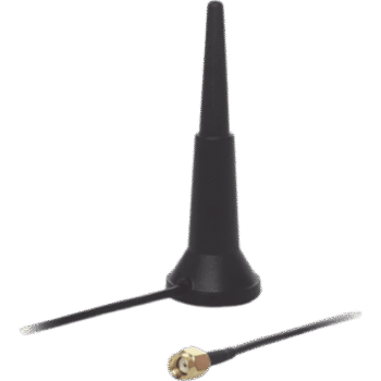 Antena WiFi Doble Banda SMA, 3 dBi, Magnetica, cable 1.5M