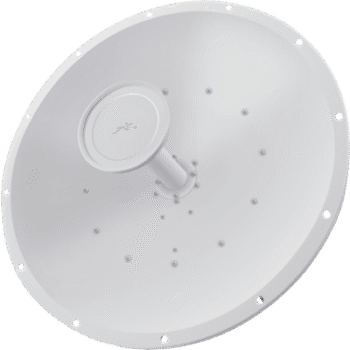 Antena Direccional RocketDish airMAX, ideal para enlaces Punto a Punto (PtP), frecuencia 5 GHz (4.9 - 5.8 GHz) de 30 dBi