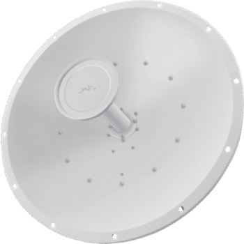 Antena Direccional RocketDish airMAX, ideal para enlaces Punto a Punto, frecuencia 5 GHz (4.9 - 5.8 GHz) de 34 dBi