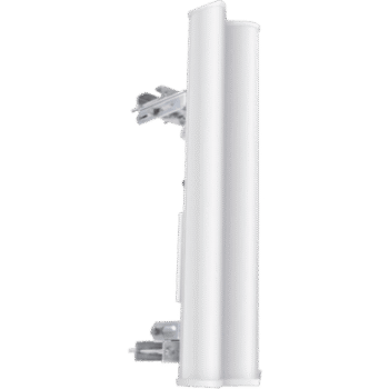 Antena sectorial para radio estaciones base airMAX de 120 grados de cobertura horizontal, 2 GHz (2.3-2.7 GHz) de 15 dBi