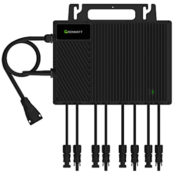 Microinversor de 2.5 KW / 4 MPPT Independientes / Corriente ISC 20A / Protección IP67 / 500W a 700W+