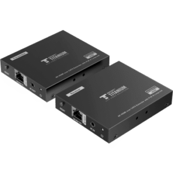 Kit Extensor HDMI para distancias de 70 metros / Resolución 4K x 2K@ 60 Hz/ Cat 6, 6a y 7 / IPCOLOR / CERO LATENCIA / SIN COMPRIMIR / Salida Loop / Control IR  / Salida de audio de 3.5mm / PoC