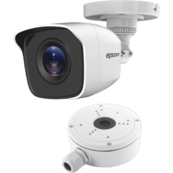 KIT de Bala TURBOHD 2 Megapixel (1080p) + Caja de Conexión / Exterior IP66 / TVI-AHD-CVI-CVBS