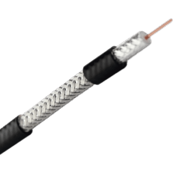Carrete de 305 Metros (1000 Pies) / Cable Coaxial RG6 / Tipo CCS / Optimizado para HD / Intemperie