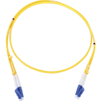 Jumper de Fibra Óptica Monomodo LC/LC Duplex de 1 Metro (3.28 Pies)