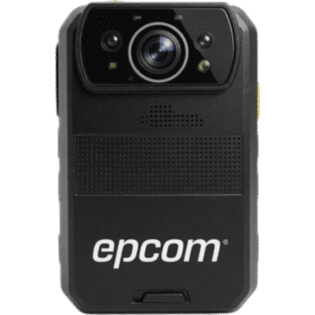 Body Camera para Seguridad / Video 4K / GPS Interconstruido / Conexión 4G-LTE / WiFi / Bluetooth / Sistema Basado en Android / Exterior IP66