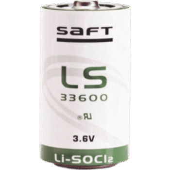 BATERIA DE ALTA DENSIDAD ( TAMAÑO - D ) 3.6 V