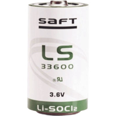 BATERIA DE ALTA DENSIDAD ( TAMAÑO - D ) 3.6 V