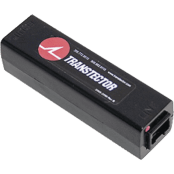 Protector PoE Gigabit Ethernet / Tubo de Gas GDT / 1000 Mbps / RJ45 / Interior / Protección L-G