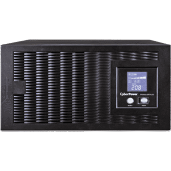 UPS de 5000 VA/4500 W, Topología Línea Interactiva, 200 - 240 Vca de Entrada, 208 Vca de Salida, Onda Senoidal Pura, Torre o Rack 5 UR, Con 3 Tomas NEMA L6-30R y 2 NEMA L6-20R