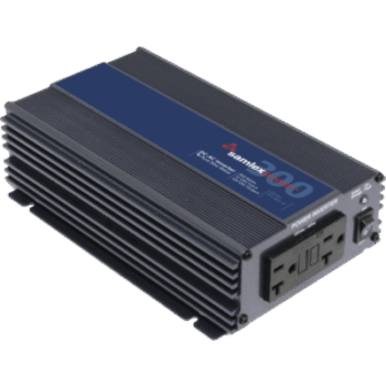 Inversor de Corriente Onda Pura 300W, Entrada 24 Vcc, Salida 120 Vca