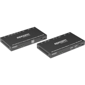 Kit Extensor HDMI | 4K2K@60HZ | HDR 4:4:4 | HDBaseT | 100M | Salida de Audio | HDCP 2.2 | IR Bidireccional | Admite la función USB KVM