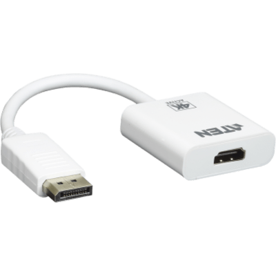 Adaptador activo de DisplayPort a HDMI | 4K | Compatible con audio |
