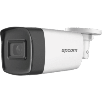 Bala TURBOHD 2 Megapíxeles (1080p) / Lente 3.6 mm / Exterior IP67 / 80 mts IR EXIR / dWDR / 4 Tecnologías