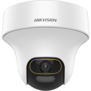 [ColorVu] Domo PT TURBOHD 2 Megapixel (1080p) / Lente 3.6 mm / Uso en Interior / Microfono Integrado / WDR 130 dB / Angulo de visión de 83° / 20 mts Luz Blanca
