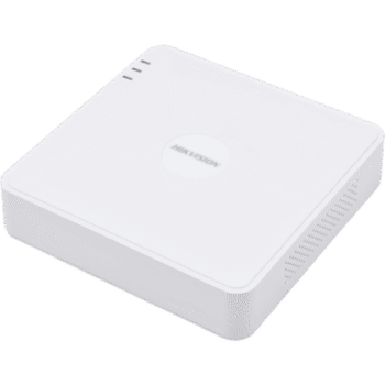 DVR 1080P Lite / 4 Canales Turbo HD + 1 Canal IP / H.264+ / Hik-Connect P2P / 1 canal audio / Salida de video FULLHD
