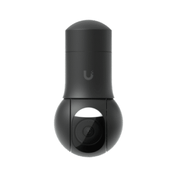 Camara UniFi G5 PTZ Resolución 2K (4MPX), Control de Giro e Inclinación, Zoom Óptico 2X, Visión Noctura IR 20 m, Apta para Exterior, PoE+, Color Negro