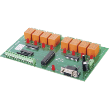 Esclusas: Tarjeta de Control Programable  hasta 8 Puertas