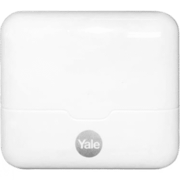 HUB de Comunicación Zigbee RF Wi-Fi / Abre o Cierra a Distancia / Controla 16 Cerraduras / Compatible Con Alexa / Incluye Cable USB y Plug / Para Cerraduras Yale Phillips Tesa