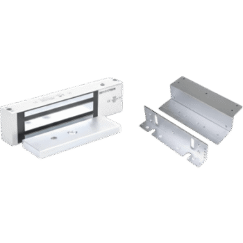 Kit Para Control de Acceso Incluye Chapa Magnética de 1200 Lbs / Montaje En Z y L /  Uso Interior / Certificación UL
