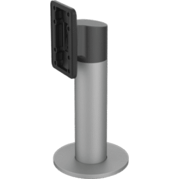 Montaje para Instalar Terminales de Reconocimiento Facial HIKVISION en Torniquetes de Cualquier Marca / Diseño Estético / Compatible con Terminales Faciales Térmicas.