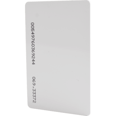 Tarjeta de Proximidad Estándar ISO Card (delgada). De las más alta calidad para Impresión