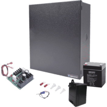 Fuente de 12 Vcc/1A para Control de Acceso con Batería Incluida LK5.512