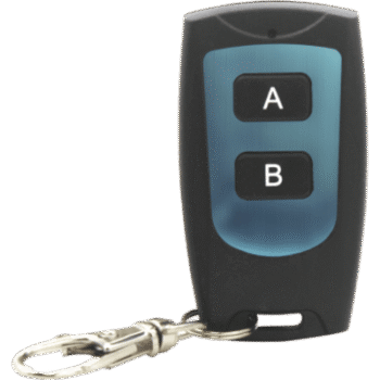 Control Remoto de 2 Botones / Compatible con Receptor ACCESS8072P