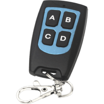 Control Remoto de 4 Botones / Compatible con Receptor ACCESS8074P