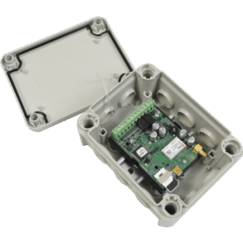 Controlador Remoto 3G con Activación vía APP o Llamada | Caja Nema IP67 | Soporta hasta 2000 Usuarios