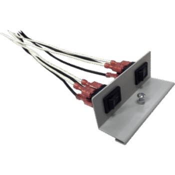 Doble Interruptor con soporte Ultra Resistente