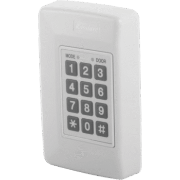 Controlador de una Puerta con Capacidad de Crecimiento Hasta Ocho Puertas.