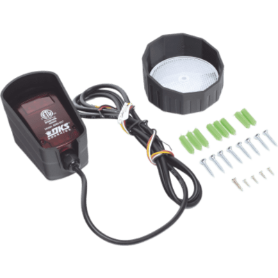 Fotocelda Reflectiva Para Motores y Barreras Doorking / Alcance de Hasta 10 Metros