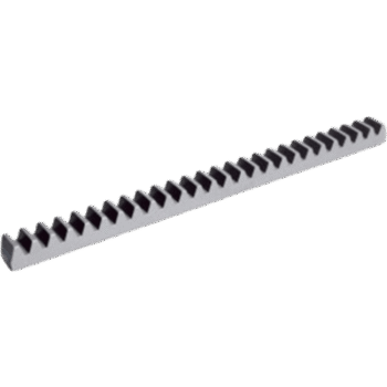 Cremallera de Acero Para Puertas Corredizas / Modulo 6